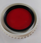 Tiffen 72mm Red 1  25 Glass Filter With Case