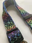 Leopard Multi Pet Seat Belt Dog Safe Clip Auto Travel Vehicle Puppy Pink Furbaby
