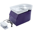 350w 110v 25cm 9 84   Electric Pottery Wheel Ceramic Machine Art Clay Craft