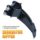 Ripper Attachments Hooks Ripper Teeth For Mini Excavator Digger 0 8t To 1 5t Us