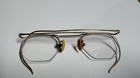 Vintage 12k Gold Filled Octagon Wire Frame Eye Glasses 1 Pr Art Craft Other Ao