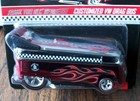 Hot Wheels Rlc Volkswagen Vw Drag Bus Flames  thank You Members  2005