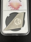 Malaysian Airlines Solid Sterling Silver Tail Fin Silver Bar - 17 2 Grams
