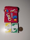 2006 Mini Uno Card Game - Rare 