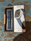 Nomad Sport Band 44 45 49mm Apple Watch Atlantic Blue Nm01219385 Sealed New