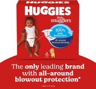 Huggies Little Snugglers Diapers - Size Newborn - 144 Ct