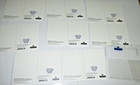 2010 Wallace   Gromit Christmas Fdi Front Stamp Phq Cards - 8 Card Set