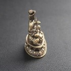 Authentic Bronze Damo Buddha Statue Ancient Chinese Artifact Tibet 19th Century