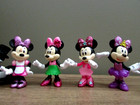 9 Lot Disney Minnie mickey Mouse   Friends Bowtique Diecast   Little Pets