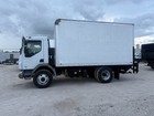 2014 Peterbilt 220 Box Truck With Side Door And Liftgate