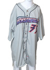 Jacksonville Jumbo Shrimp Minor League Baseball Jersey  39 Gray Wilson Men   s 50