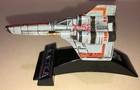 Battlestar Galactica Titanium Diecast Classic 78 Tv Series Colonial Viper Ship