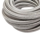 An6 -6an An-6 3 8 Fitting Stainless Steel Braided Oil Fuel Hose Line 20ft Kit