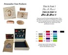 4 Oz Beard Oil  4oz Balm  4oz Beard Wash  4oz Wax  Soap  Wood Comb In A Wood Box