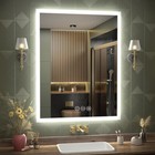 Xxl Premium Illuminated Led Bathroom Mirror Beauty Makeup Salon Spa Mirror 6500k