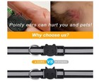 12 Pack Reflective Breakaway Cat Collars With Bells   2 Id Tags  Adjustable