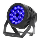 American Dj Encore Lp18ip 18 X 20w Ip65 Outdoor Rgbl Led Dmx Par Can Wash Light