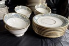 Flawless Vintage Lenox China Footed Cup saucer Set