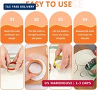 Round Cookie Biscuit Cutter Set 12 Pcs Donut Cutter Round Cookie Cutter Set For