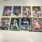 Lot Of 14 Vintage  Topps Milwaukee Brewers Baseball Cards  Read Description 
