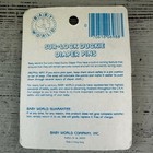 Baby World Sur-lock Duckie Diaper Pins New Old Stock Vintage 80   s Yellow Ducks