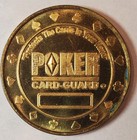 2000s Bullets Pair Of Aces Hold em Poker Gold Coin Chip Card Guard Protector