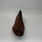 Vintage Antique Wooden Shoe Cobbler Mold Size 9 5