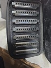 Set Of 7 Hohner Blues Band International Keys Of A - F  G  Rubbed Off  W Case