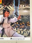 Shaolin Temple 3  Martial Arts Of Shaolin   Orig 86 Pakistani Poster   Action