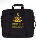 Masonic Hand Embroidered Customize Past Master  Masonic Apron Case With Handle