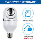 360   1080p Ip Bulb Cctv Camera Wi-fi Ir Night Smart Home Wireless Security