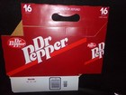 N0s  Dr pepper Bottle Carton  Ca 1980s  Free Shipping