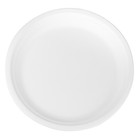 Karat Earth 10   Pfas Free Bagasse Round Plates - 500 Ct  Ke-bpr10-1cff