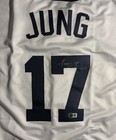 Detroit Tigers  Jace Jung  Signed Custom Jersey  Beckett Authenticticated 