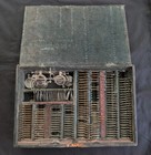 Antique Late 1800   s American Optical Optometrist Lens Set For Parts restoration