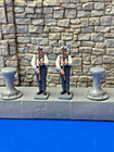  2   King   Country   Lah092 Ww Ii German Naval Guards Presenting Arms Set   2
