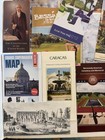 Vintage Travel Guides Brochures Maps Pamphlets Vacations Attractions Large Lot
