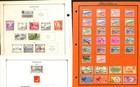 Pakistan Stamp Collection On 40 Scott International Pages  1947-2002  bf 