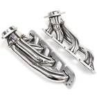 Bfc Exhaust Shorty Header Manifold For 05-20 Charger chrysler 300c 5 7l Hemi