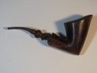 Vintage Ben Wade Danish Pride Hand Made In Denmark Estate Tobacco Pipe Very Nice
