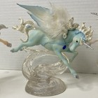 Unicorn Statues On Wings Of Serenity From The    wings Of Enchantment Collection   