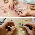 2   2 Mm 150 Pcs Gold Solder Silver Solder For Jewelry 14k Gold Solder Includ   