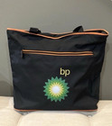 Vintage Bp Amoco Corporate Nylon Tote Bag Petroliana Oil Advertising