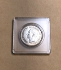 Silver 50 Cents Canada Coin Half Dollar - 1 2 Dollar - Canadian Fifty Cent 50  