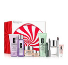 Clinique Best   Brightest Skincare   Makeup Gift Set 9 Pcs Full Size W bag New