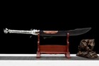 Handmade Cosplay Sword Chinese Dragon Broadsword Sharp 1095 Carbon Steel Blade