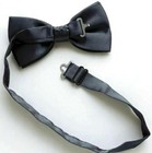 Men s Classic Formal Butterfly Pre-tied Black Bow Tie Bowtie Wedding Party Prom