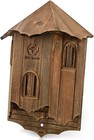 Wooden Bat House Large Wooden Castle Bat Outside Bat Box Fr Outdoor Bat Shelter