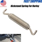 Chrome Kickstand Jiffy Spring Stand For Harley Touring Road Glide Softail