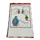 Carlton Cards Marketplace Vintagenos Sealed Funny Merry Christmas 20 Cards